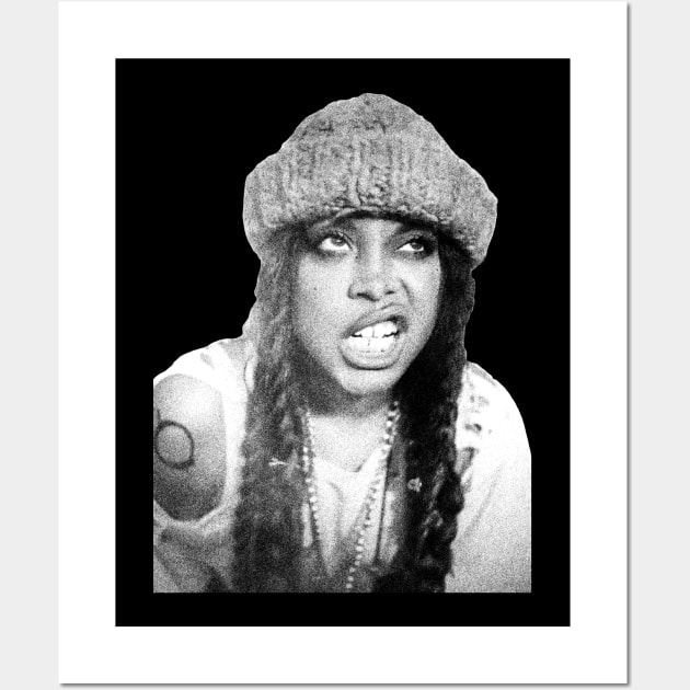 Black STYLE Erykah Badu The Queen Soul Wall Art by olerajatepe